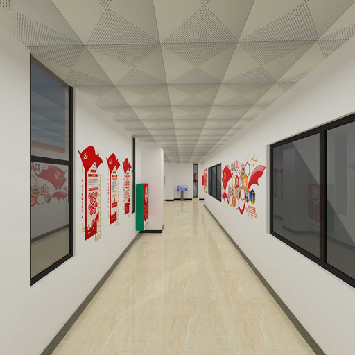 百色市文化广电和旅游局党建展览